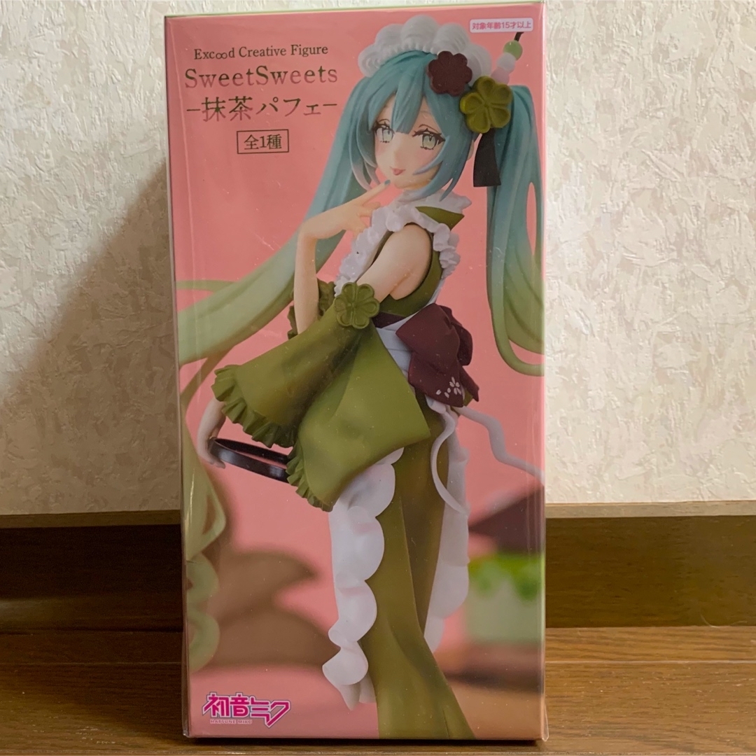 BANPRESTO(バンプレスト)の初音ミク SweetSweets  抹茶パフェ エンタメ/ホビーのフィギュア(ゲームキャラクター)の商品写真