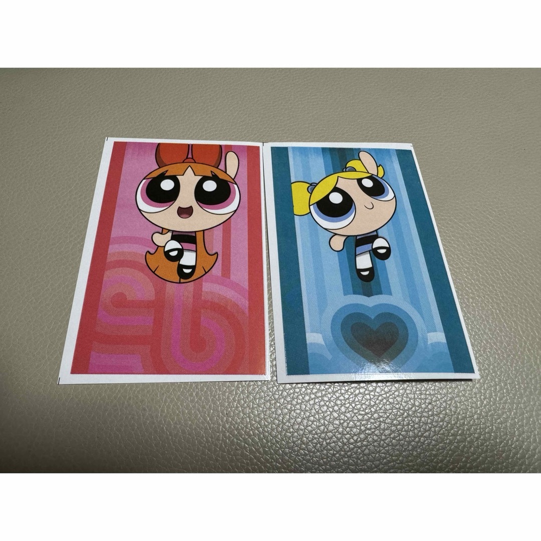 the POWERPUFF GIRLS ステッカー エンタメ/ホビーのおもちゃ/ぬいぐるみ(キャラクターグッズ)の商品写真