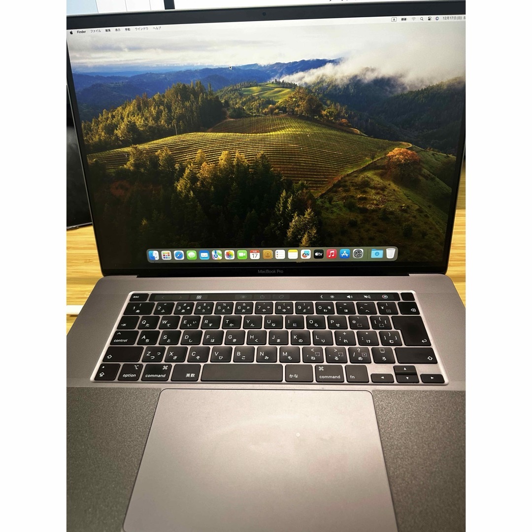 Apple(アップル)の【値下げ】MacBook Pro 16インチ 1TB  スマホ/家電/カメラのPC/タブレット(ノートPC)の商品写真