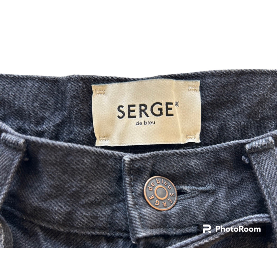 SERGE de bleu(サージ)の【美品】SERGE de bleu  レディースのパンツ(デニム/ジーンズ)の商品写真