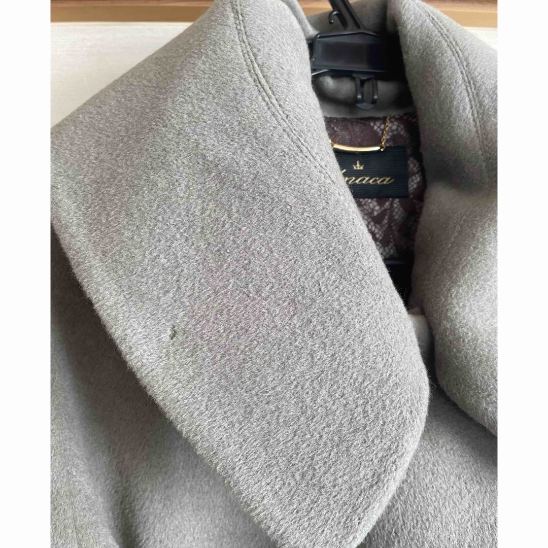 Unaca(アナカ)のUnaca ロングコート レディースのジャケット/アウター(ロングコート)の商品写真