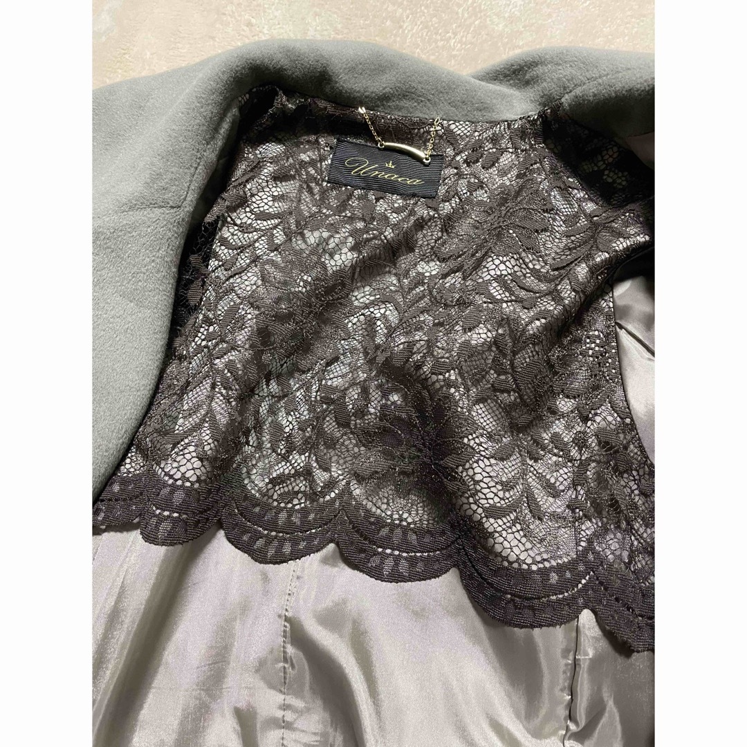 Unaca(アナカ)のUnaca ロングコート レディースのジャケット/アウター(ロングコート)の商品写真