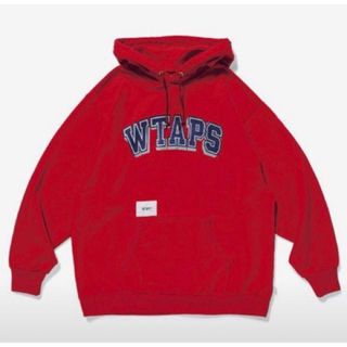 ダブルタップス(W)taps)のWTAPS DAWN DESIGN HOODED(パーカー)