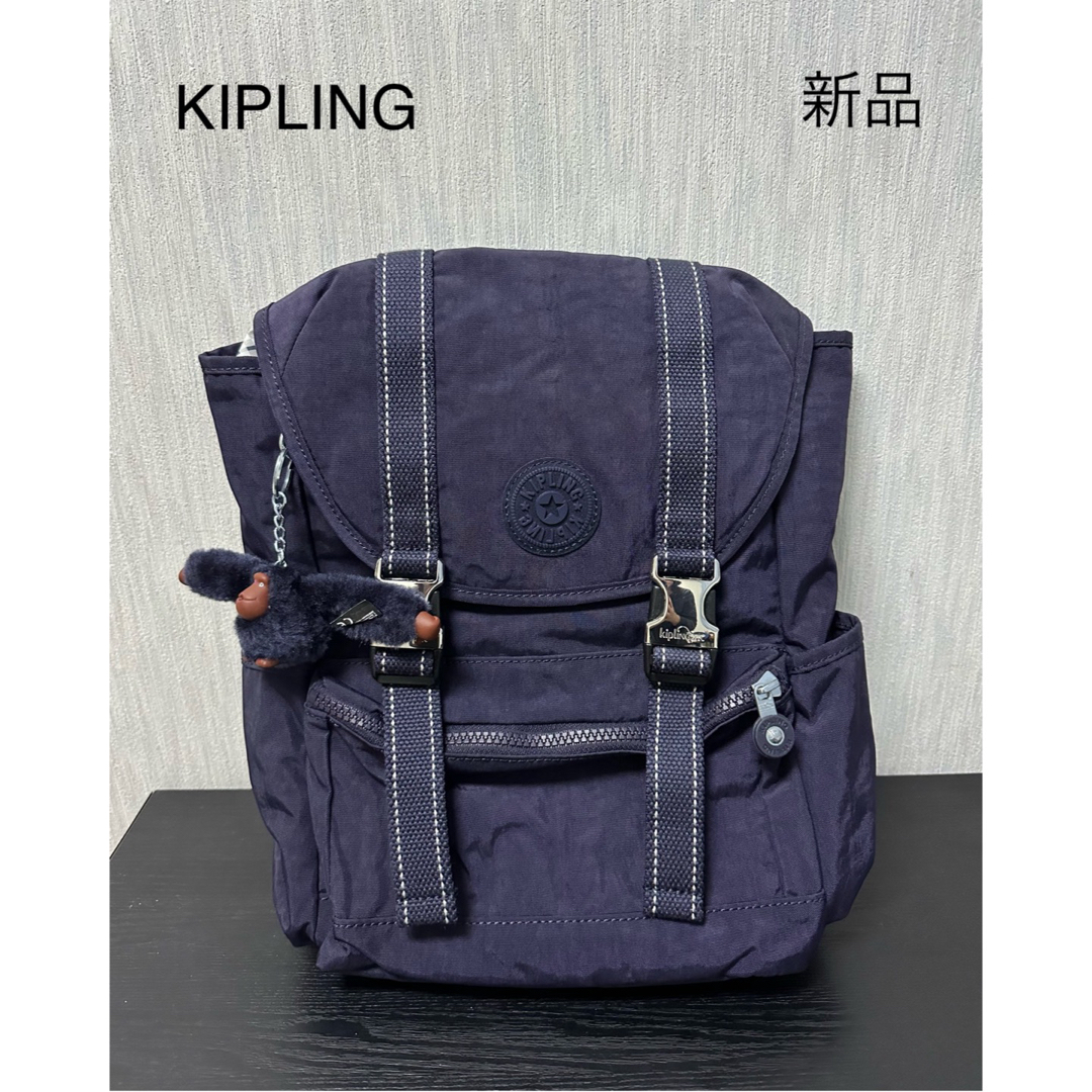 kipling(キプリング)の新品☆KIPLING リュック レディースのバッグ(リュック/バックパック)の商品写真