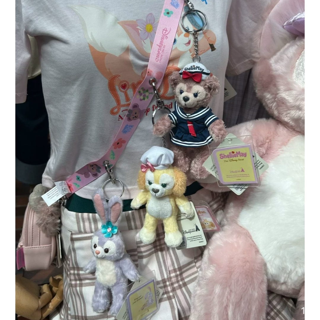 Disney - 香港ディズニーランド限定ダッフィーフレンズ Disney - 香港ディズニーランド限定ダッフィーフレンズ