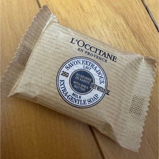 ロクシタン(L'OCCITANE)のロクシタン　SH バターソープ ミルク　LTb 化粧石けん　お試し(ボディソープ/石鹸)