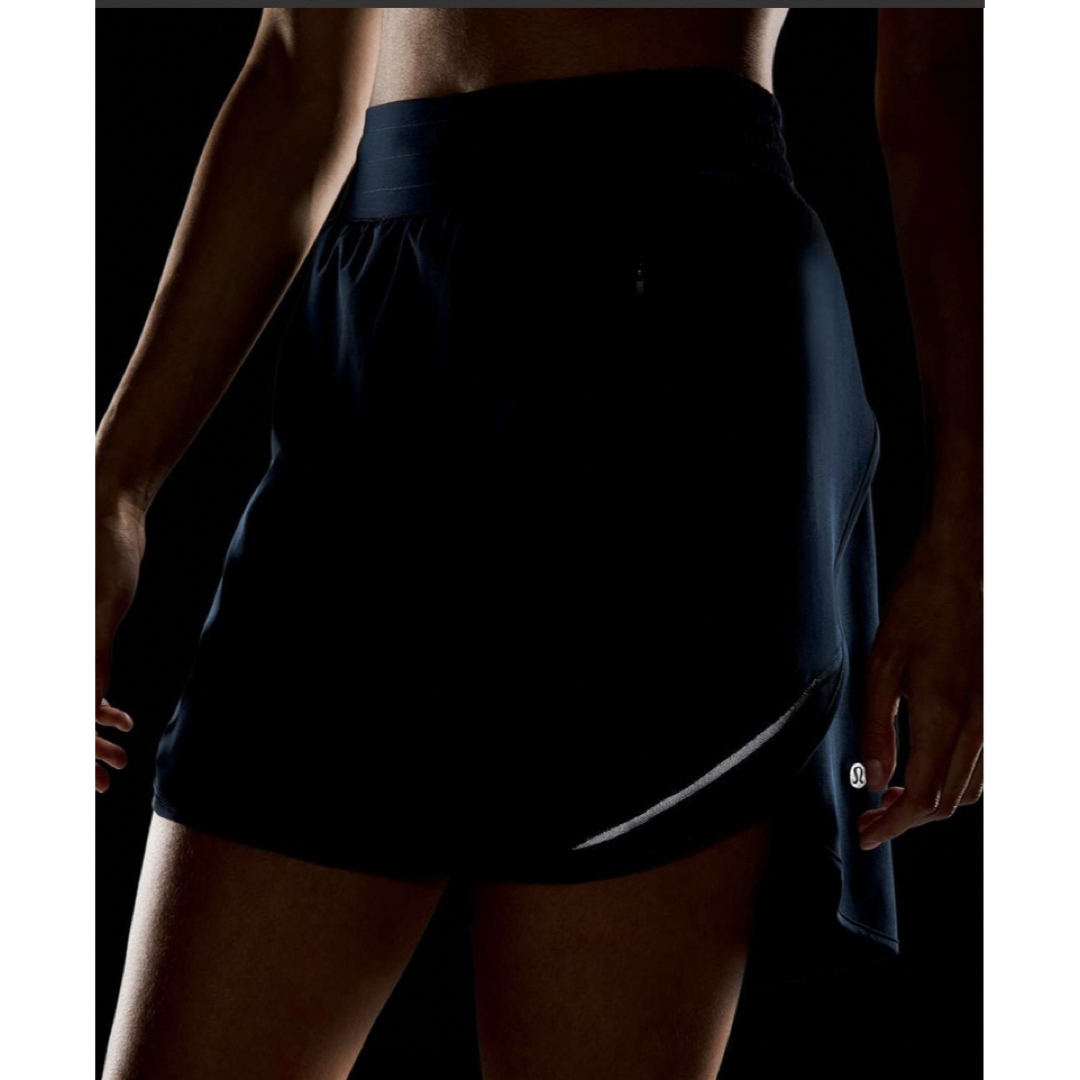 lululemon(ルルレモン)の新品 ルルレモン Hotty Hot High-Rise Skirt *Long スポーツ/アウトドアのテニス(ウェア)の商品写真