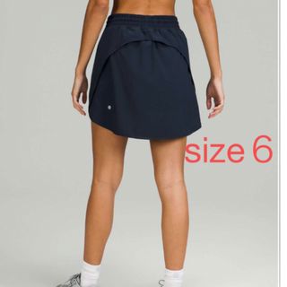 ルルレモン(lululemon)の新品 ルルレモン Hotty Hot High-Rise Skirt *Long(ウェア)