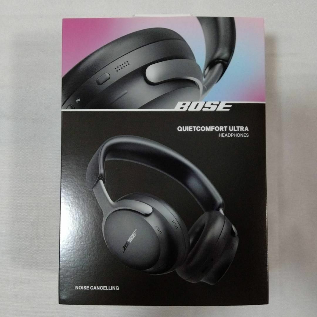 BOSE(ボーズ)のBOSE QuietComfort Ultra Headphones【新品未開封 エンタメ/ホビーのエンタメ その他(その他)の商品写真