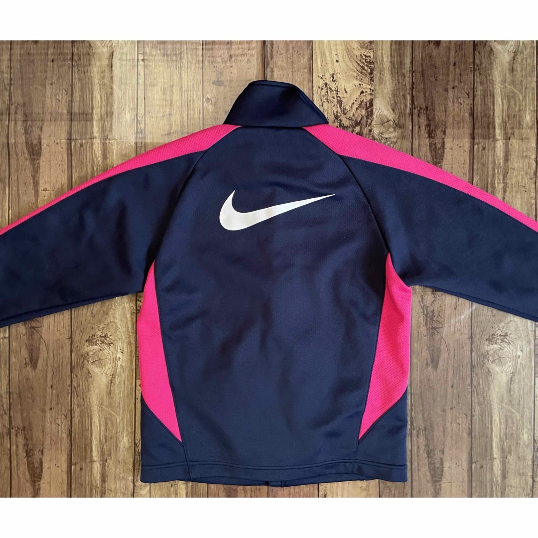 NIKE(ナイキ)のお買い得♪オシャレ♪◆NIKE◆ジャージ キッズ １１０-１２０サイズ キッズ/ベビー/マタニティのキッズ服女の子用(90cm~)(ジャケット/上着)の商品写真