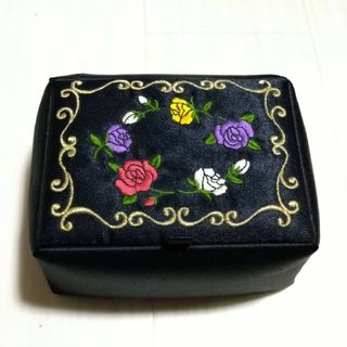 アナスイ(ANNA SUI)の【美品】アナスイ ANNA SUI アクセサリーケース 小物入れ(小物入れ)