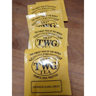 TWG紅茶 フレンチアールグレイ 個包装 5袋セット(茶)