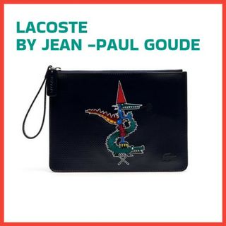 ラコステ(LACOSTE)のLACOSTE BY JEAN PAUL GOUDE クラッチバッグ(セカンドバッグ/クラッチバッグ)