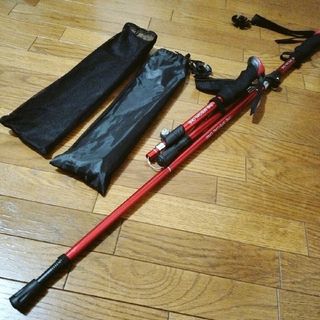 I型グリップトレッキングポール(登山用品)