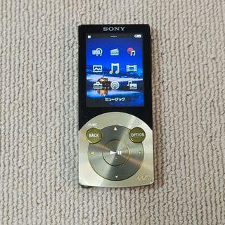 ウォークマン(WALKMAN)のSONY ウォークマン Sシリーズ NW-S745 グリーン(ポータブルプレーヤー)