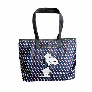 スヌーピー PEANUTSxRESPORTSAC コラボ 可愛いトートバッグ(トートバッグ)