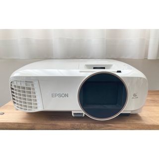 エプソン(EPSON)の【美品】エプソン プロジェクター EPSON EH-TW5650 取説・箱無し(プロジェクター)