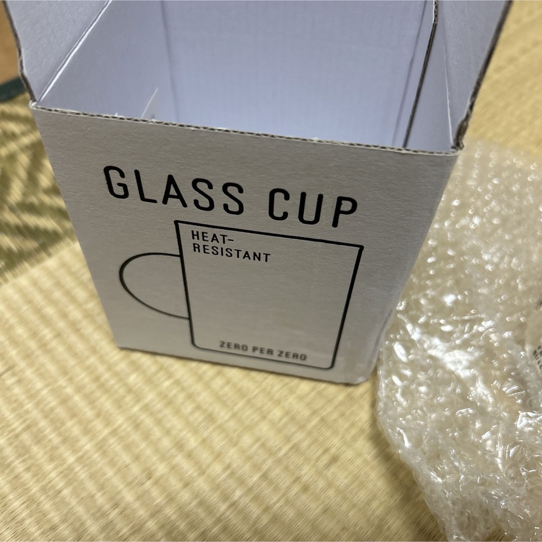 ワンちゃんグラスカップ インテリア/住まい/日用品のキッチン/食器(グラス/カップ)の商品写真