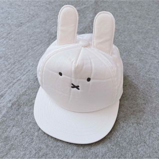 ミッフィー(miffy)のミッフィー キャップ 帽子 miffy 女の子 男の子 キッズ 48(帽子)