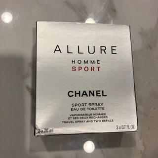 シャネル(CHANEL)のCHANELシャネル　アリュールオム　香水　空箱(香水(男性用))