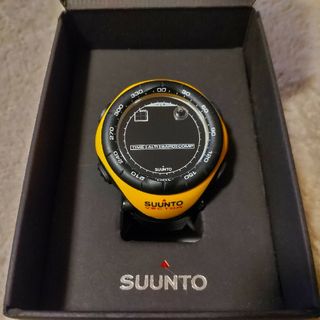 スント(SUUNTO)のスントベクター  イエロー(腕時計(デジタル))