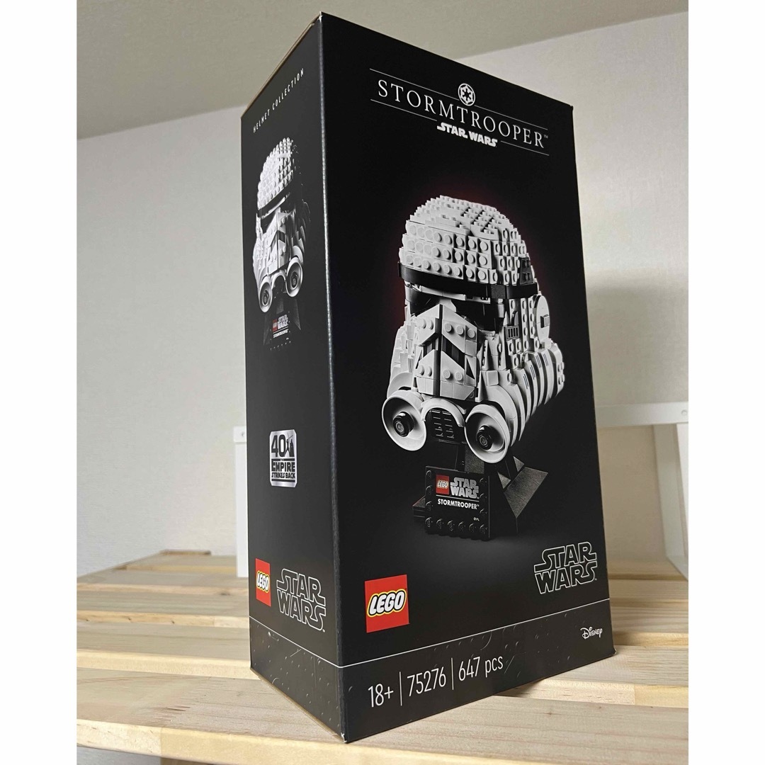 Lego(レゴ)のレゴジャパン LEGO スター・ウォーズ 75276 ストームトルーパーのヘルメ キッズ/ベビー/マタニティのおもちゃ(積み木/ブロック)の商品写真