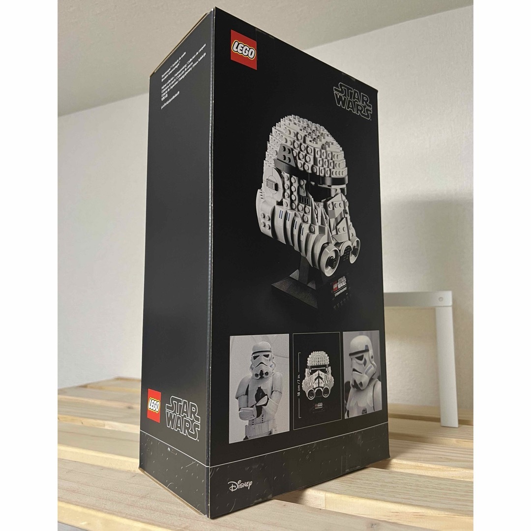 Lego(レゴ)のレゴジャパン LEGO スター・ウォーズ 75276 ストームトルーパーのヘルメ キッズ/ベビー/マタニティのおもちゃ(積み木/ブロック)の商品写真