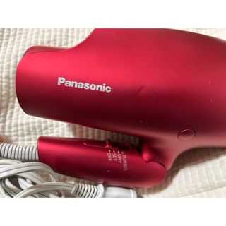 パナソニック(Panasonic)の【ジャンク品】ヘアドライヤー　ナノケア　(ドライヤー)