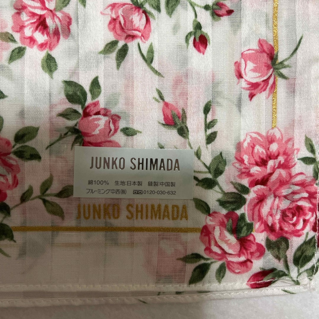 JUNKO SHIMADA(ジュンコシマダ)のJUNKO SHIMADA ハンカチ レディースのファッション小物(ハンカチ)の商品写真