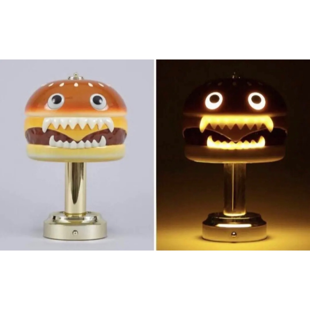 MEDICOM TOY - UNDERCOVER HAMBURGER LAMP 【新品未開封】の通販 by