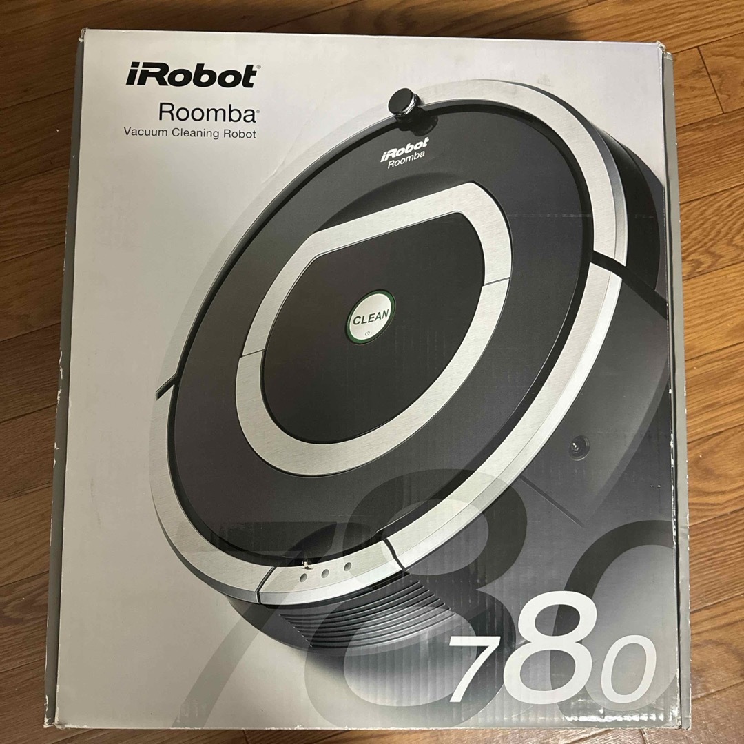 iRobot(アイロボット)のiRobot Roomba 780 ロボット掃除機（アイロボット ルンバ 780 スマホ/家電/カメラの生活家電(掃除機)の商品写真