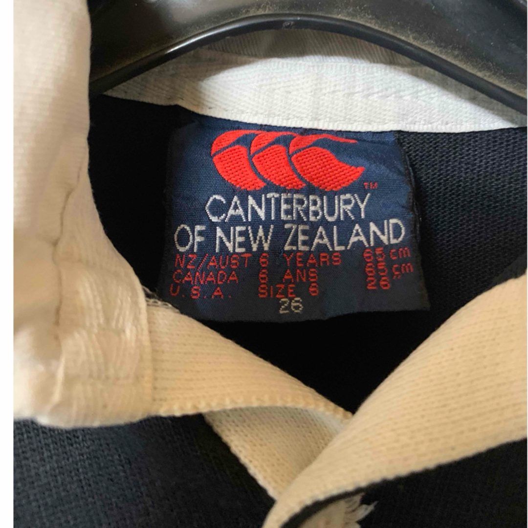 CANTERBURY(カンタベリー)のオールブラックス キッズジャージ スポーツ/アウトドアのスポーツ/アウトドア その他(ラグビー)の商品写真