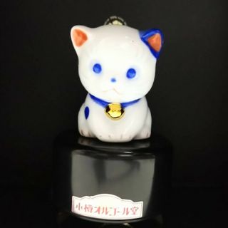 【美品！】小樽オルゴール堂 猫 オルゴール 【カノン】(オルゴール)