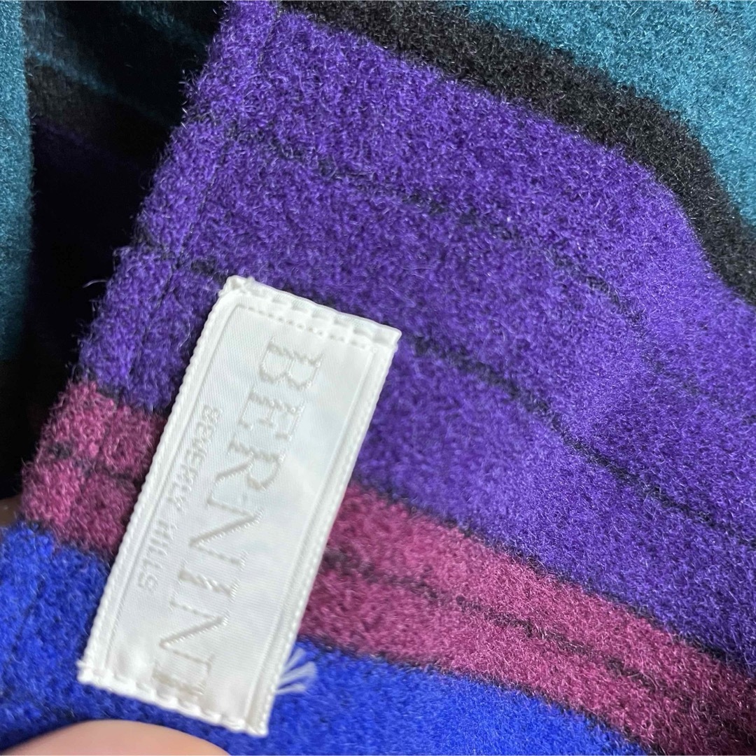 MISSONI(ミッソーニ)のmissoni bernini別注 マルチカラー ロングコート 派手 希少 レディースのジャケット/アウター(ロングコート)の商品写真