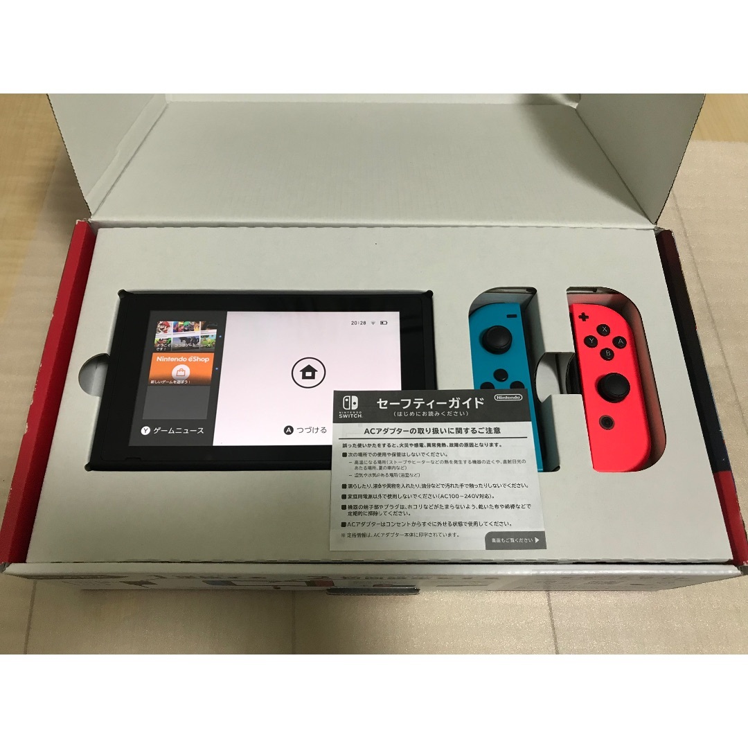 Nintendo Switch - おにばば様専用✨美品バッテリー強化新型Switch本体