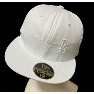 ニューエラー(NEW ERA)の【期間限定お値下げ】ニューエラNEW ERA Los Angeles CAP 白(キャップ)