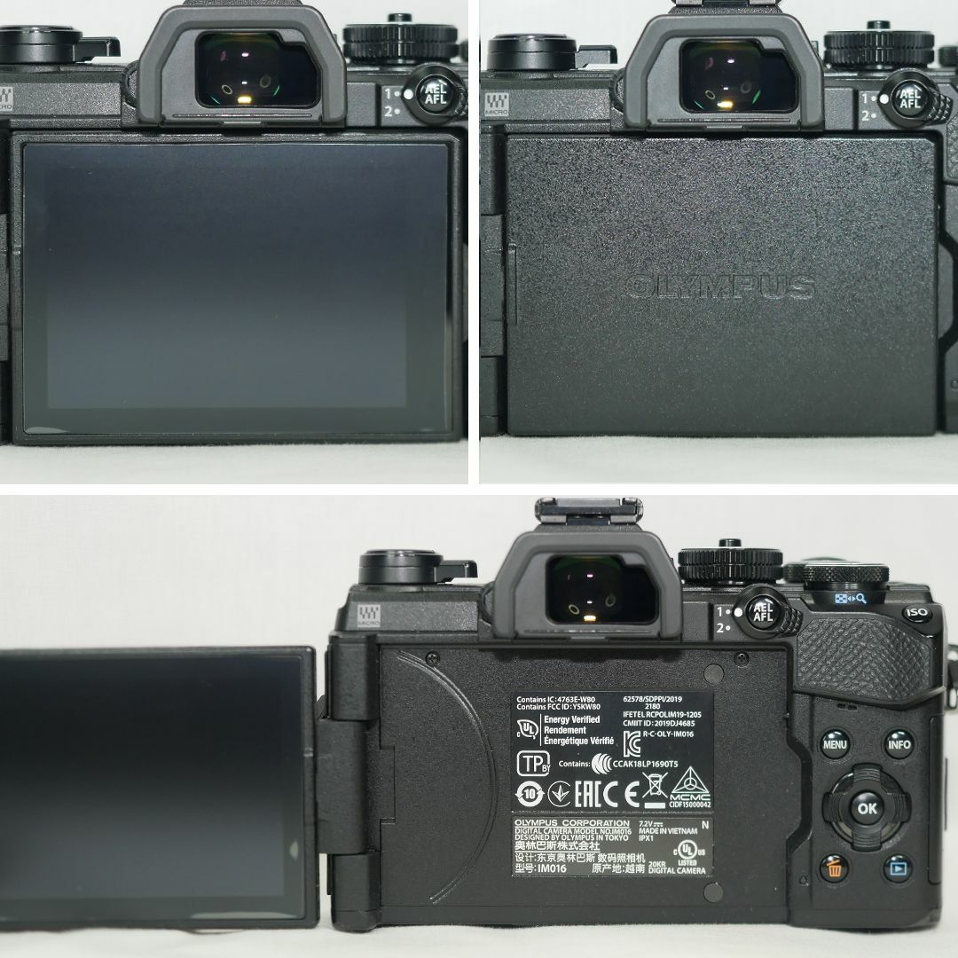 OLYMPUS(オリンパス)のOLYMPUS E-M5 Mark III ボディ スマホ/家電/カメラのカメラ(デジタル一眼)の商品写真