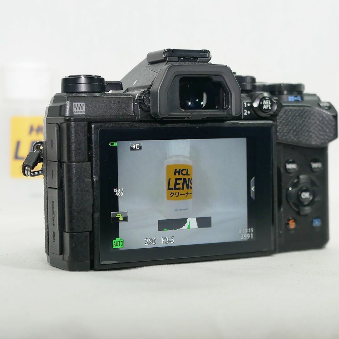 OLYMPUS(オリンパス)のOLYMPUS E-M5 Mark III ボディ スマホ/家電/カメラのカメラ(デジタル一眼)の商品写真