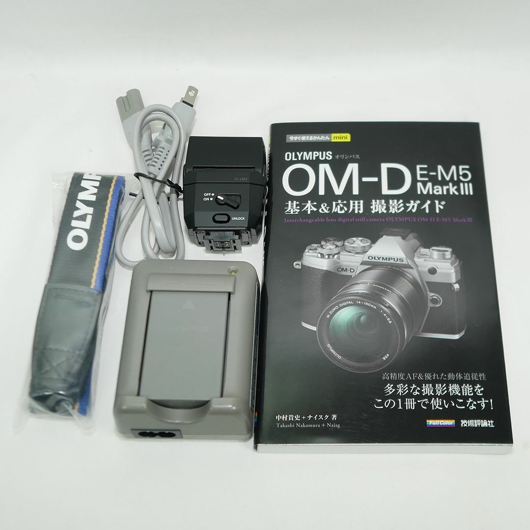 OLYMPUS(オリンパス)のOLYMPUS E-M5 Mark III ボディ スマホ/家電/カメラのカメラ(デジタル一眼)の商品写真