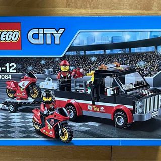 レースバイクキャリアー　レゴ　シティ　未使用新品　60084　lego(その他)