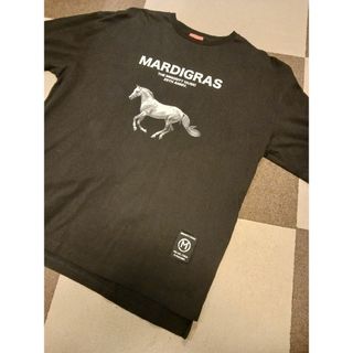 Moonage Devilment - 清春　MARDIGRAS Tシャツ　新品　黒夢　Sads　サッズ