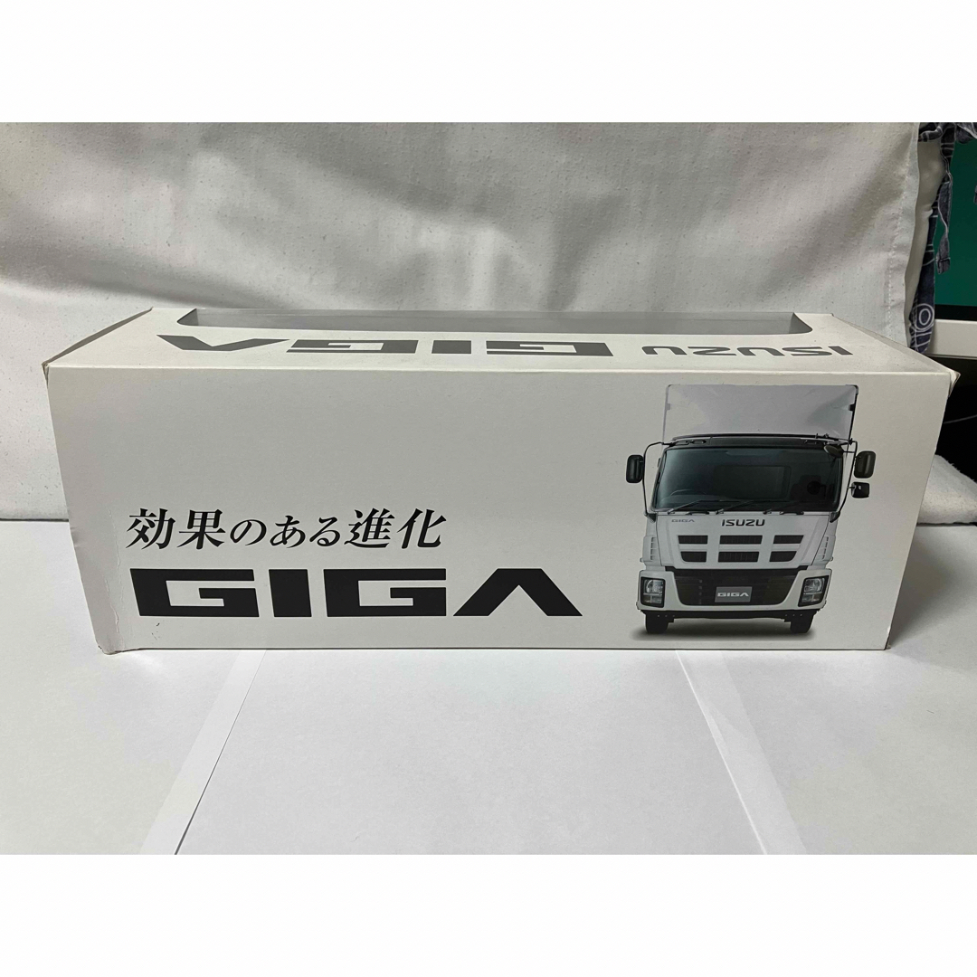 いすゞ - トラック模型 いすゞGIGA 1/43スケールの通販 by いすゞ - トラック模型 いすゞGIGA 1/43スケールの通販 by