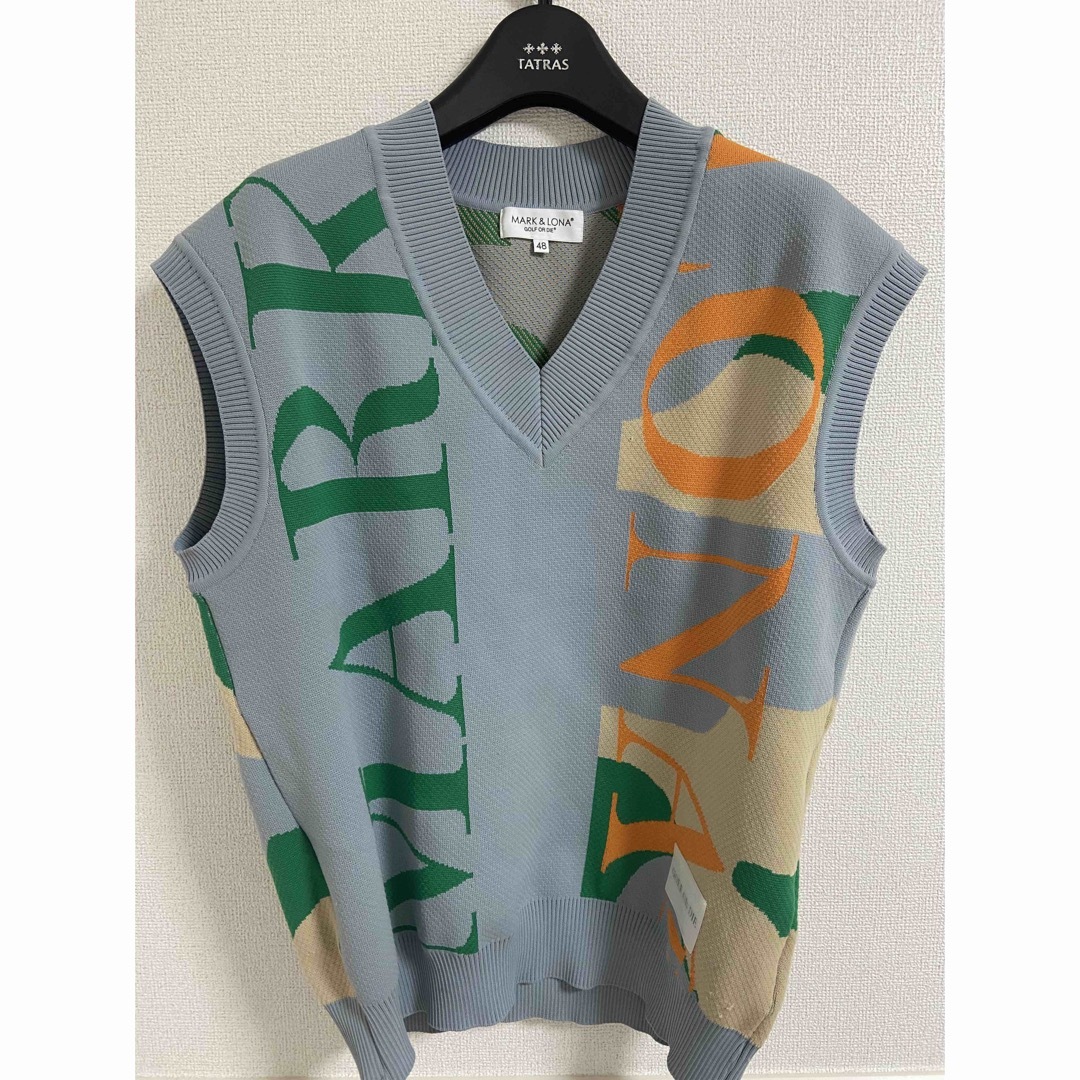 マークアンドロナ　Chromakey Baggy Vest 48ゴルフ