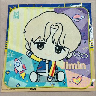 ボウダンショウネンダン(防弾少年団(BTS))のTinyTAN一番くじ DNA ハンドタオル賞 JIMIN(キャラクターグッズ)