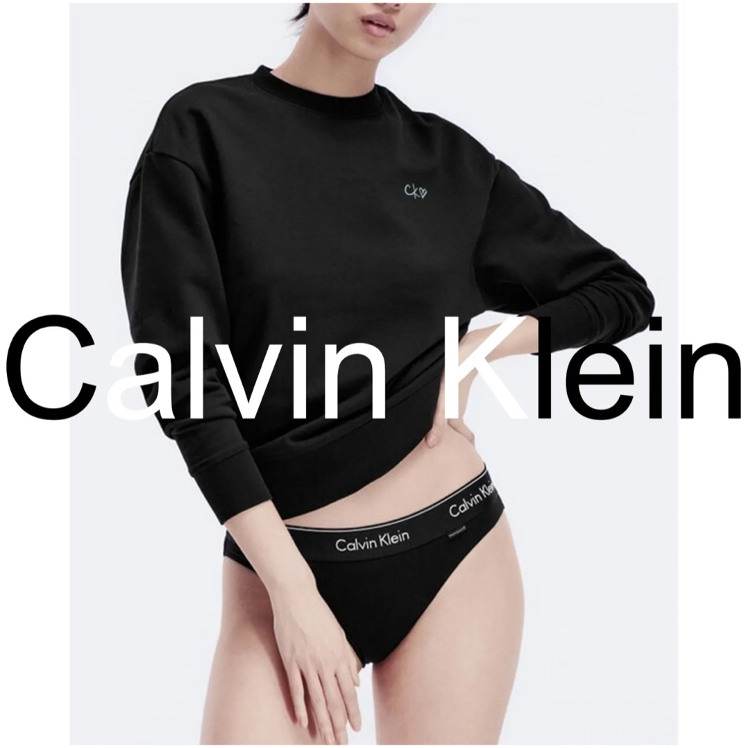 Calvin Klein★ Jennie for Calvin Klein ★トレーナー/スウェット