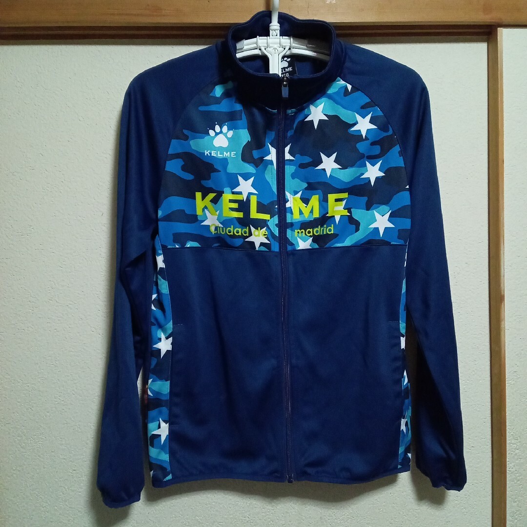 KELME(ケルメ)のKELMEジャージ上下 160cm スポーツ/アウトドアのサッカー/フットサル(ウェア)の商品写真