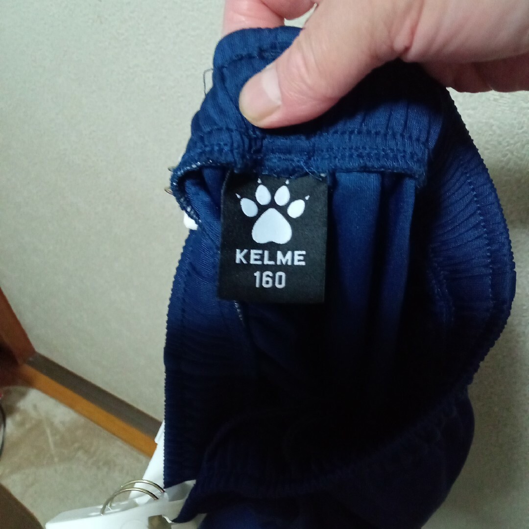KELME(ケルメ)のKELMEジャージ上下 160cm スポーツ/アウトドアのサッカー/フットサル(ウェア)の商品写真