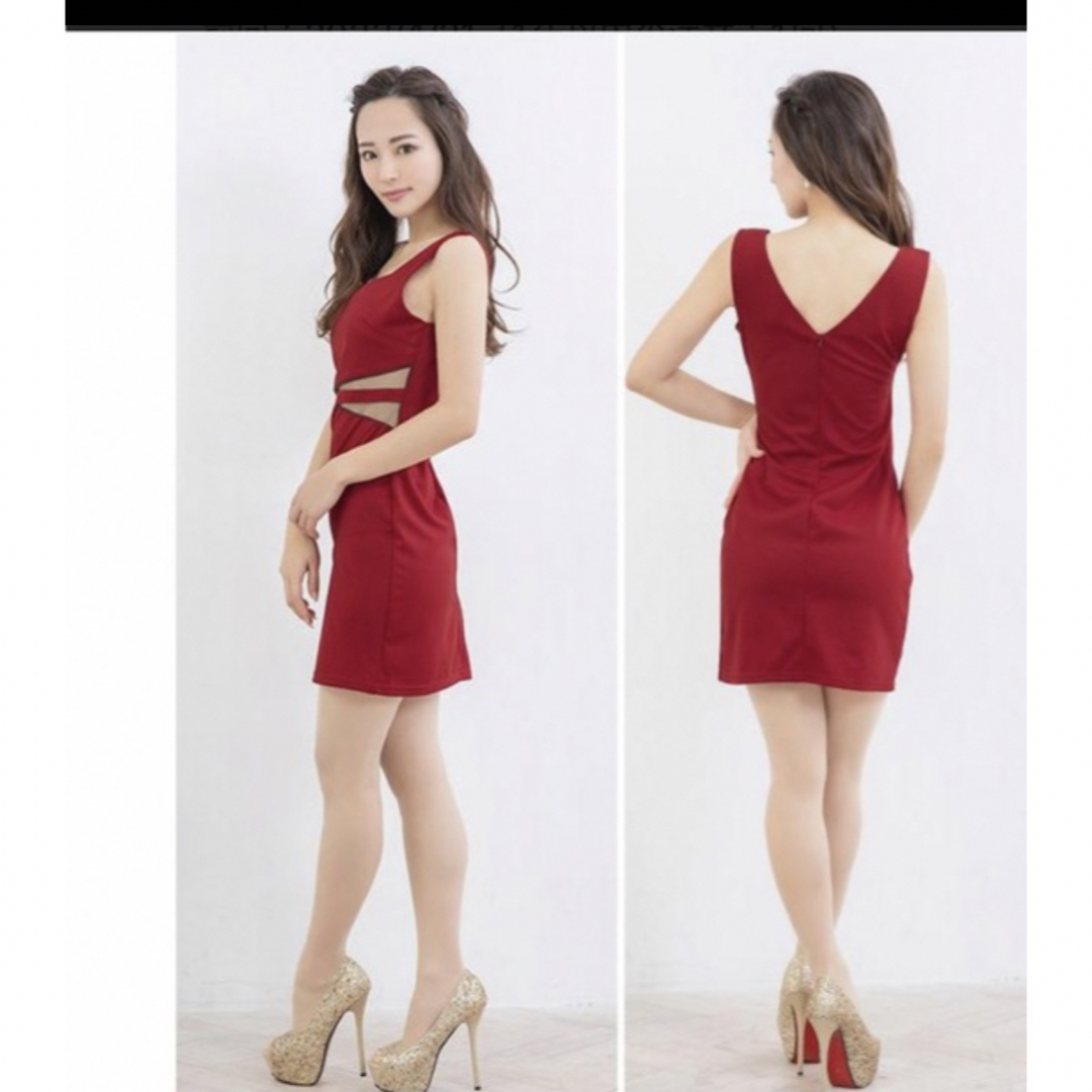 キャバ　ドレス レディースのフォーマル/ドレス(ナイトドレス)の商品写真