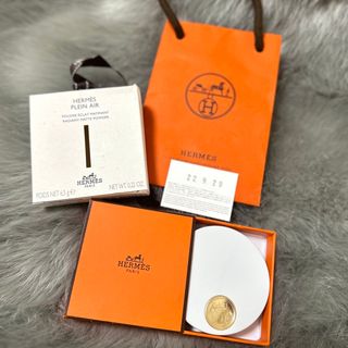 エルメス(Hermes)のエルメス HERMESフェイスパウダー  プラン エア プードル 01(フェイスパウダー)