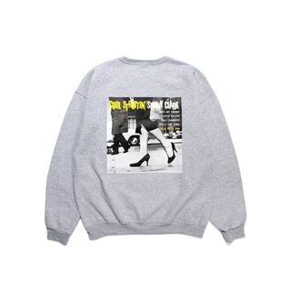 ワコマリア(WACKO MARIA)のWACKOMARIA BLUE NOTE  SWEAT SHIRT  gray(スウェット)